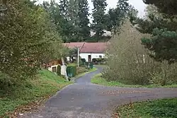 Straatje in het dorp (2010)