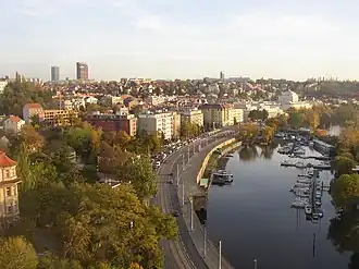 Podolí, wijk in Praag 4.