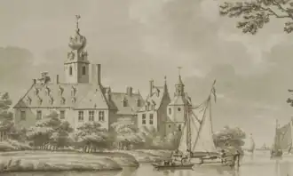 Poederoijen voor de verwoesting.