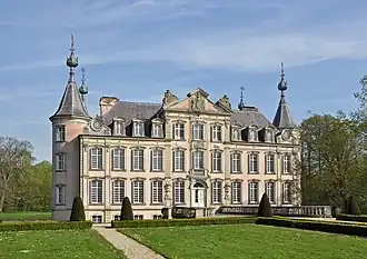 Het kasteel van Poeke.