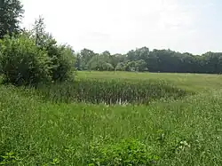 poel in Landgoed Egheria