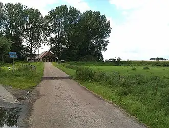 De omgeving van het Poeltje in 2011