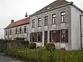 Voormalige school en pastorie