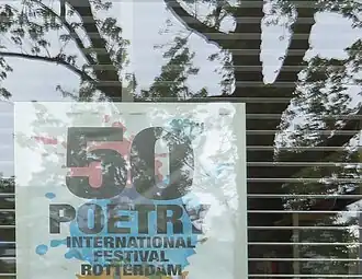 Poetry International, 2019