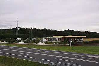 Verzorgingsplaats bij Pöttsching