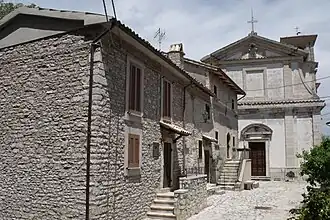 Kerk van San Salvadore in Poggiodomo