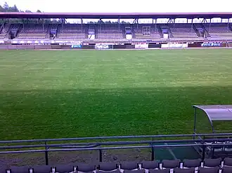 Myyrmäen jalkapallostadion