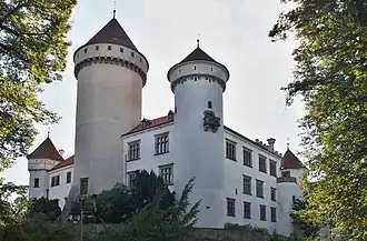 Kasteel Konopiště
