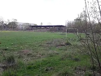 Stadion ve Sportovní ulici