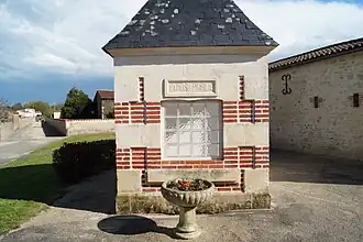 Weegbrug te Thouarsais