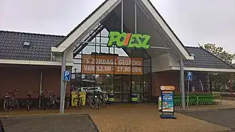 Poiesz in Nieuwe Pekela.