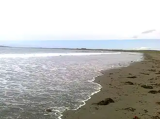 Strand nabij Point Au Gaul