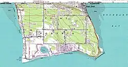 Detailkaart Point Roberts