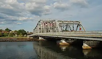 Point Street Bridge in Providence