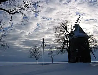 De windmolen van Pointe-Claire
