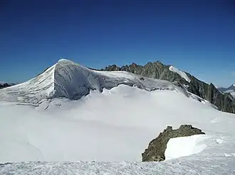 Pointes d’Oren, noordkant