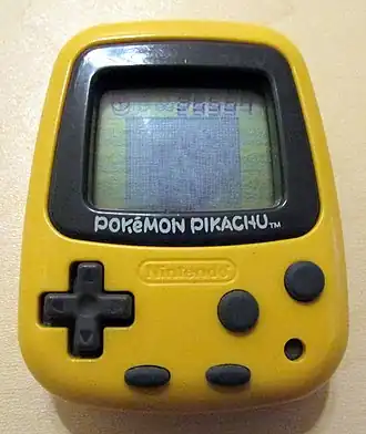 Eerste generatie Pokémon Pikachu.