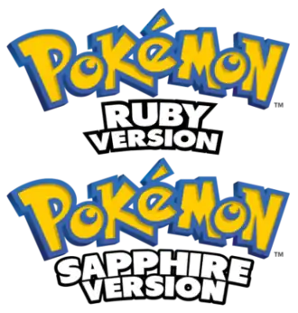 Pokémon Ruby en Sapphire