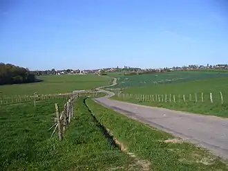 Gezicht op Polaincourt