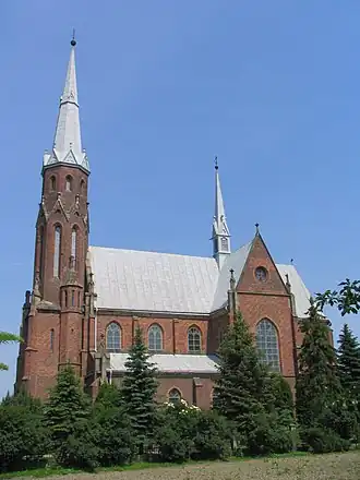 St Jozefkerk, Sękowa