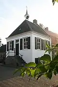 Rechthoekig polderhuis