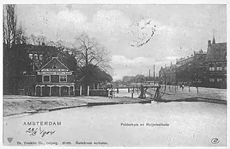 Polderhuis in circa 1904