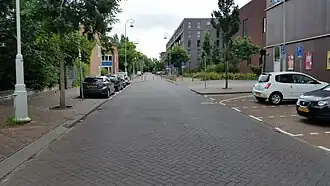 Overzicht over Polderweg (augustus 2019)