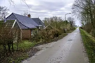 Tweehuizerweg in Polen