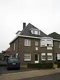 Hoekhuis met de Poekestraat