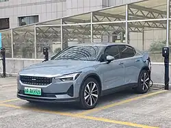 2022 Polestar 2