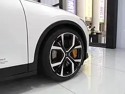 2019 Polestar 2 (pre-productie)