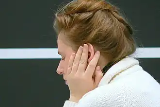 Judit Polgár (Corus 2005)