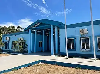 Politie opleidingsinstituut Edgar (Watty) Vos, Fortheuvelstraat 25, Lago Heights