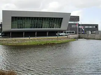 Politiegebouw A7 Drachten