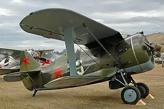 Polikarpov I-153