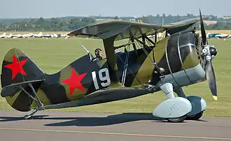 Polikarpov I-15