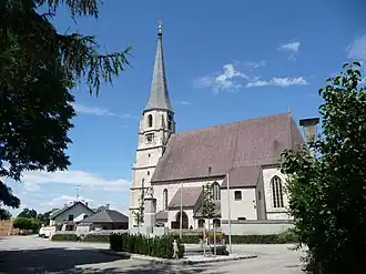 Polling im Innkreis, Pfarrkirche St. Andreas