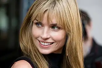 Polly Shannon op het Toronto Film Festival 2010