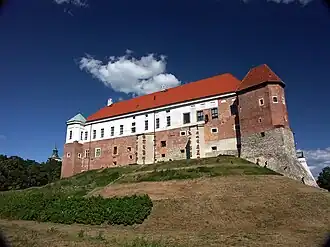 Kasteel van Sandomierz