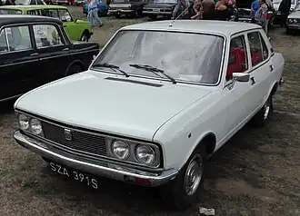 Polski Fiat 132p