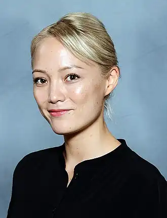 Klementieff in 2017