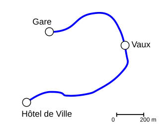 Netwerkkaart van de Poma 2000