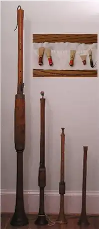 vier verschillende maten