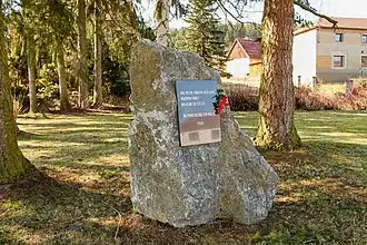 Een monument in Savín