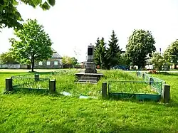 Oorlogsmonument in Žďár