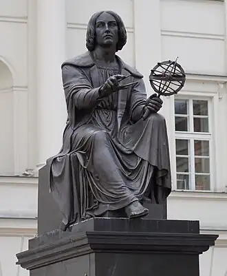 Copernicus-monument (1830), Warschau