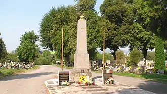 Monument voor de Italiaanse partizanen