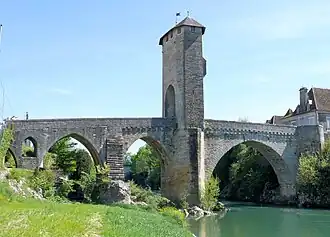 Pont Vieux van Orthez