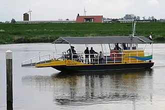 Rhenense veer, genaamd 'Limeslijn'