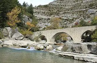 Romeinse brug over de Méouge